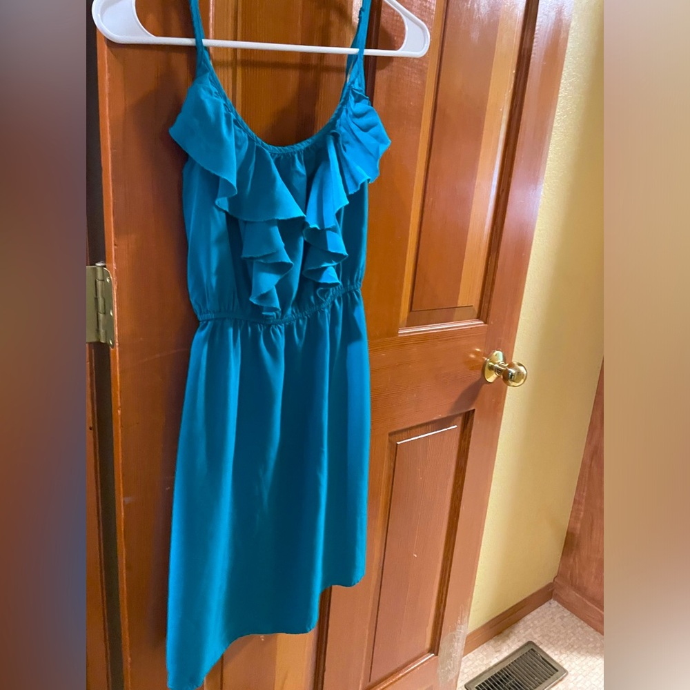Old Navy Turquoise Dress